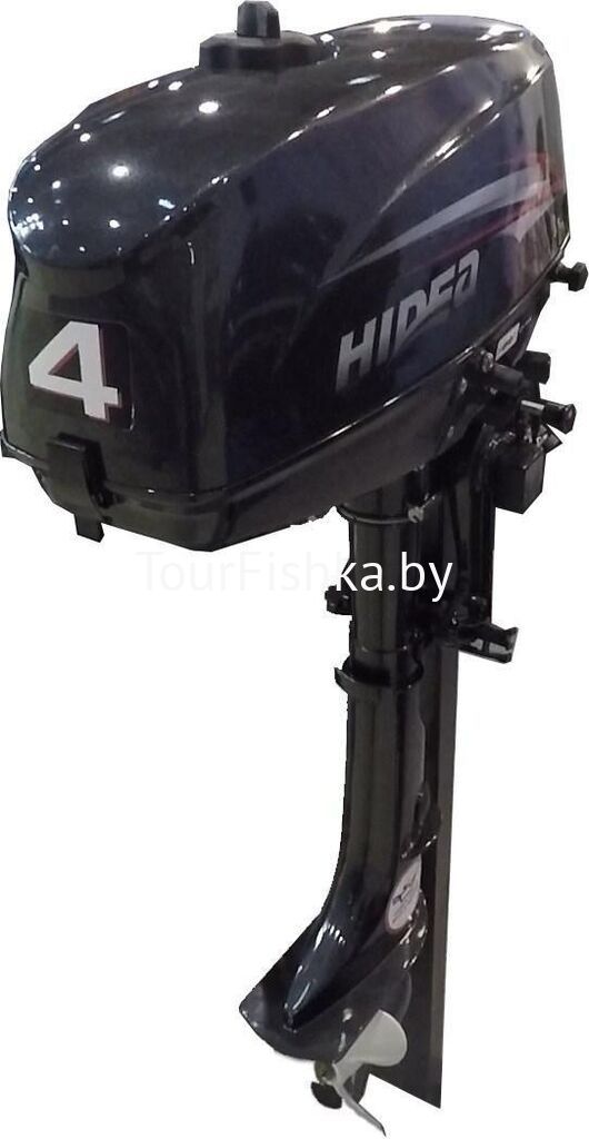Лодочный мотор Hidea HD4FHS (2-тактный, 4 л.с.)