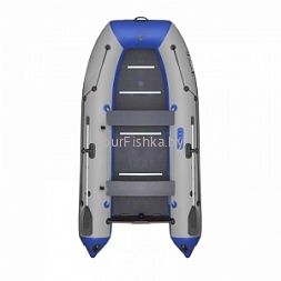 Моторная лодка ПВХ Rusboat RB 340 KC (44) с килем