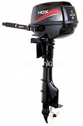 Лодочный мотор 4-х тактный HDX F 4 BMS