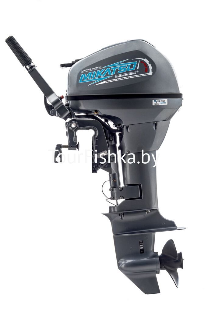 Лодочный мотор Mikatsu M9.9FHS (2-тактный, 9.9 л.с.)