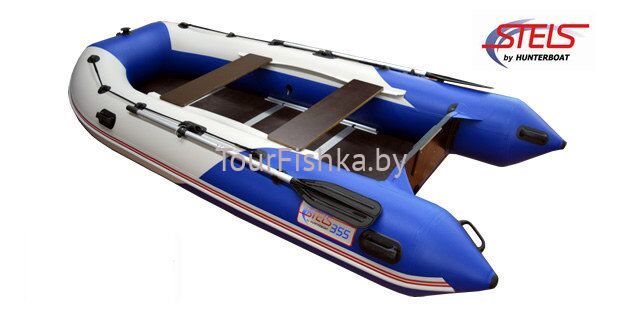 Моторная надувная лодка СТЕЛС 355