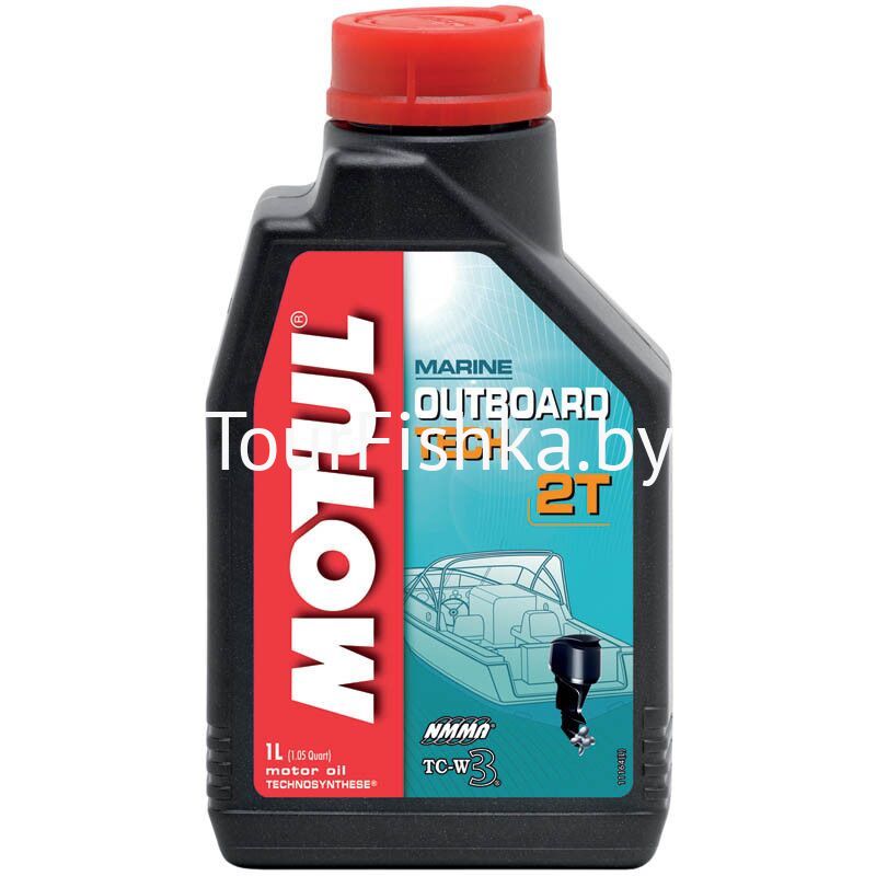 Масло моторное для 2-тактных двигателей MOTUL OUTBOARD 2T (1л.) (Франция)