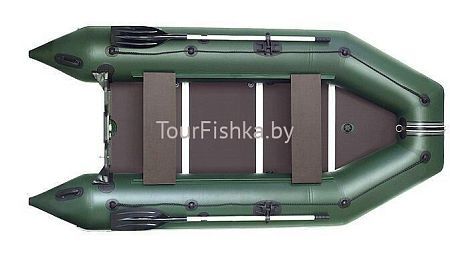 Моторная надувная лодка ПВХ Колибри КМ 330Д Lt