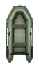 Моторная лодка АКВА 2800 зеленый (2м80)