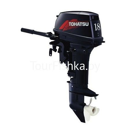 Лодочный мотор Tohatsu M 18 E2S 2 такта