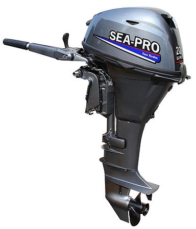 Лодочный мотор SEA-PRO F 20S ( четырехтактный )