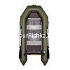 Моторная лодка Rusboat 300 ТК (36) килевая с полом-книгой