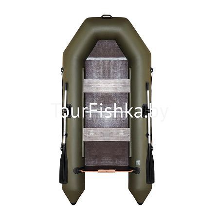 Моторная лодка Rusboat 300 ТК (36) килевая с полом-книгой
