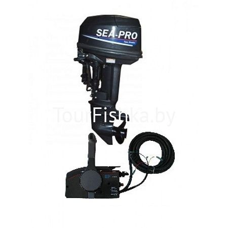 Лодочный мотор Sea-Pro T 40S&E (2-х тактный) Дистанция