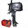 Лодочный мотор Sea-Pro Т 5S Двухтактный + Бак на 12 литров