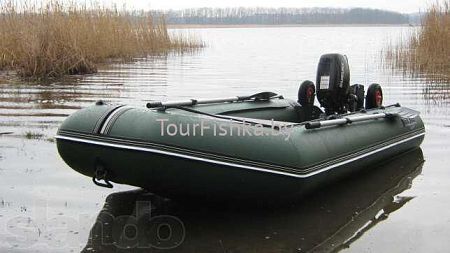 Моторная  лодка ПВХ Колибри КМ 330 Д
