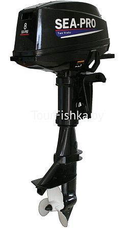 Лоточный мотор Sea Pro T 8 S (2-тактный, 8 л.с.)