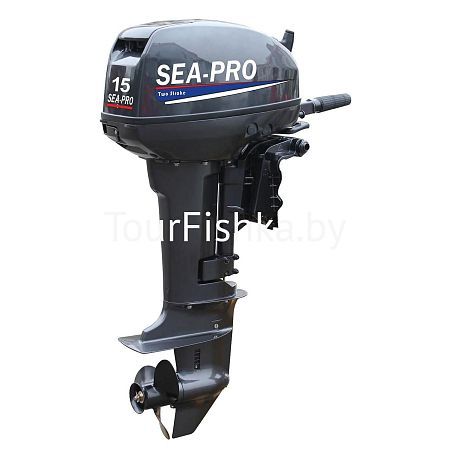 Лоточный мотор Sea-Pro T 15 S (2-тактный, 15 л.с.)