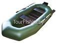 Аренда двухместной надувной лодки Аргонавт-250 — в Минске