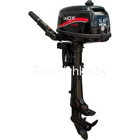 Лодочный мотор HDX R series T 5.8 BMS (2-тактный, 5.8 л.с.)