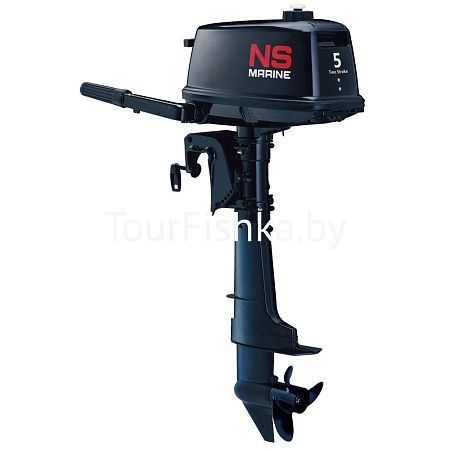 Лодочный мотор NS Marine NM 5 B DS (2-тактный, 5 л.с.)