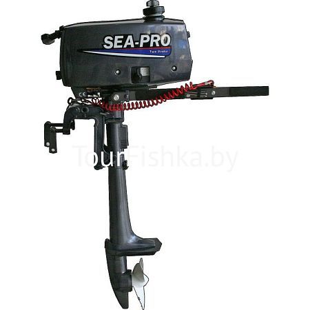 Лоточный мотор Sea Pro T 2.5 S (2-тактный, 2.5 л.с.)