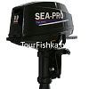 Лоточный мотор Sea Pro T 9.9 S (2-тактный, 9.9 л.с.)