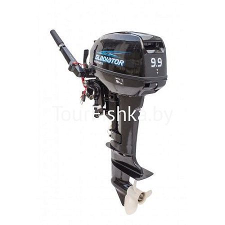 Лодочный мотор Gladiator G9.9FHS  2 такта