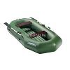Моторно-гребная лодка ПВХ Rusboat 260НД надувное дно (2 места)