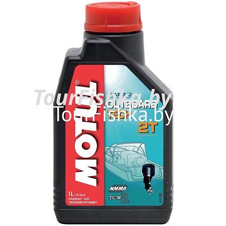 Масло моторное для 2-тактных двигателей MOTUL OUTBOARD 2T (1л.) (Франция)