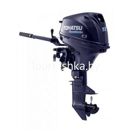 Лодочный мотор Tohatsu MFS 15 ES EFI 4 такта ( инжектор )
