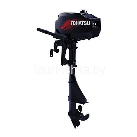 Лодочный мотор Tohatsu М 2.5 А 2S 2 такта