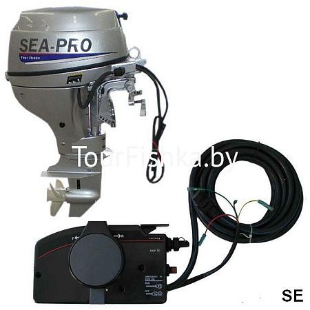 Лоточный мотор Sea-Pro F 15S&E (4-тактный, 15 л.с.) дистанция