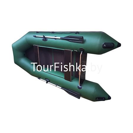 Лодка надувная пвх моторная RusBoat 280T (42) без пола