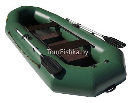 Моторно-гребная лодка ПВХ RusBoat 280 (2м80см) 2 места
