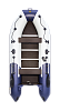 Моторная лодка Ривьера Компакт 3600 СК &quot;Комби&quot; светло-серый/синий