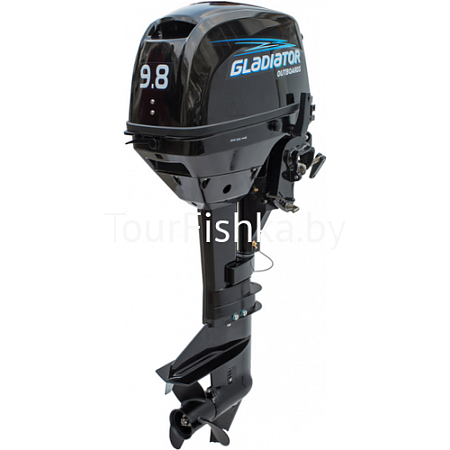 Лодочный мотор Gladiator G9.8FHS Двухтактный