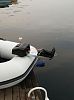 Якорная лебедка электрическая для лодок пвх с пультом ДУ 25