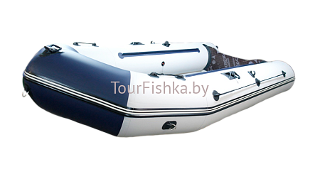 Моторная  лодка ПВХ Гелиос Пилигрим-350 (350 см)