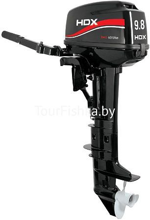 Лодочный мотор HDX R series T 9.8 BMS  (2-тактный, 9.8 л.с.)