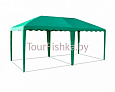 Прокат шатра 6×3 м с москитными, глухими и прозрачными стенками — для свадьбы и пикника | tourfishka.by