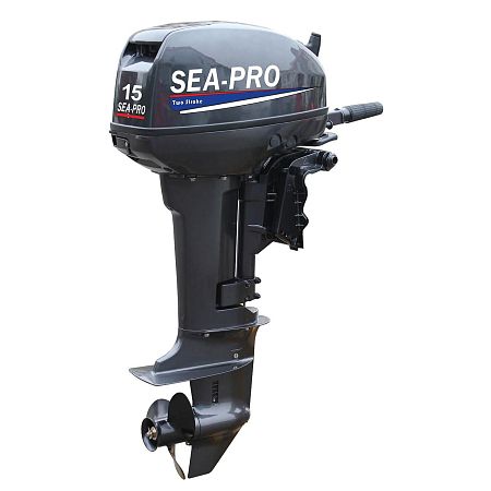 Лоточный мотор Sea-Pro T 15 S (2-тактный, 15 л.с.)