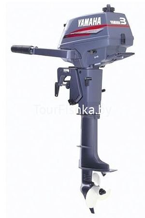 Лодочный мотор Yamaha 3 AMHS ( 2-х тактный, 3 л.с.)