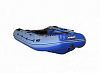 Моторная лодка ПВХ Rusboat RB 390НД (50) надувное дно