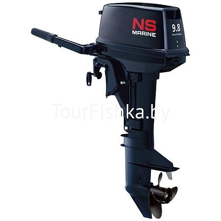 Лодочный мотор NS Marine NM 9.8 B S (2-тактный, 9.8 л.с.)