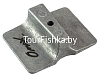 Анод цинковый Yamaha 9.9-30/F8-F25, Omax