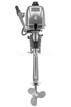 Лодочный мотор Sharmax SM4HS (2-тактный, 4 л.с.)