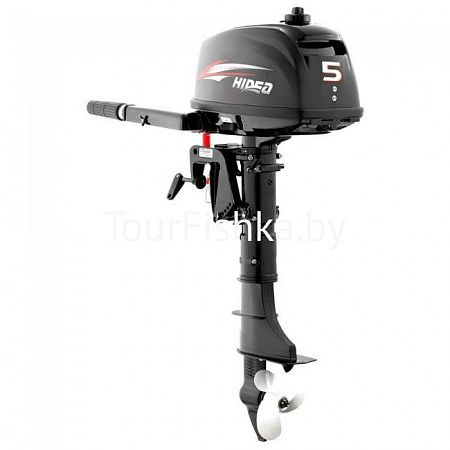 Лодочный мотор Hidea HD5FHS (2-тактный, 5 л.с.)