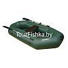 Лодка пвх гребная Rusboat 220 (1.5 места)