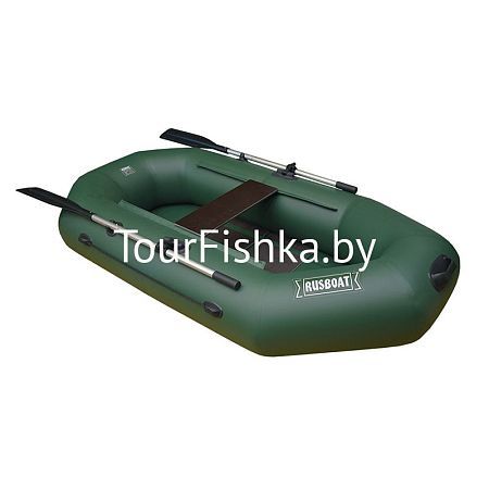 Лодка пвх гребная Rusboat 220 (1.5 места)