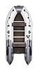 Моторная лодка  Ривьера Компакт 3600 СК Компакт «Комби» светло-серый/графит