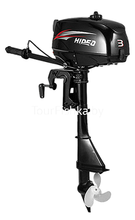 Лодочный мотор Hidea HD3FHS (2-тактный, 3 л.с.)
