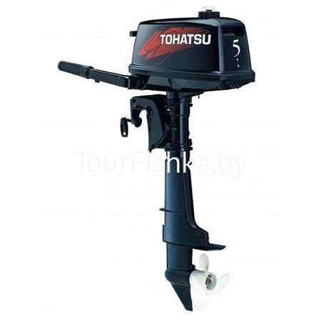 Лодочный мотор Tohatsu M 5 BD S 2-тактный
