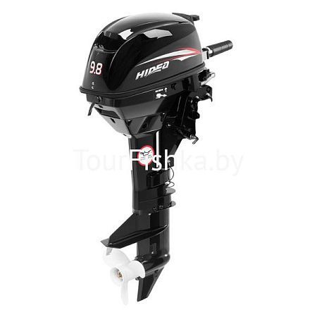 Лодочный мотор Hidea HD9.8FHS (2-тактный, 9.8 л.с.)