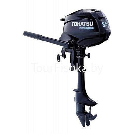 Лодочный мотор Tohatsu MFS3.5B S 4-х тактный